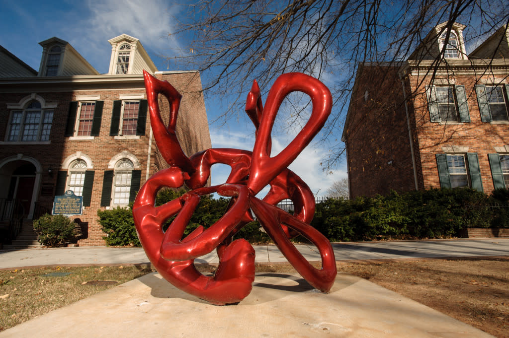 See the SPACES sculpture trail in Huntsville, Alabama via iHeartHsv.com