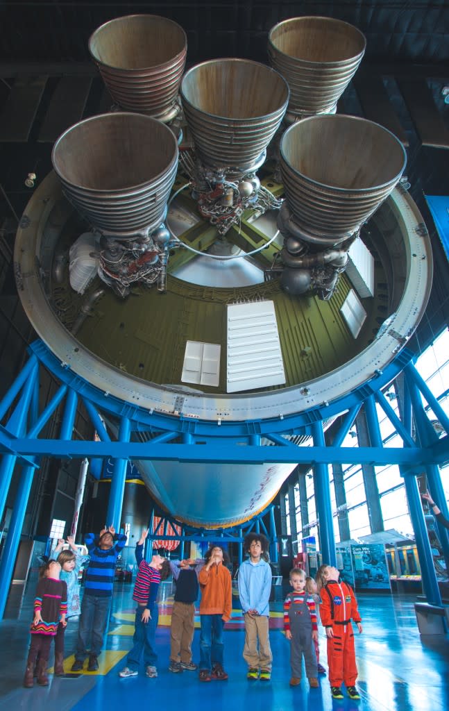 Cool your jets in the Rocket City at the U.S. Space & Rocket Center in Huntsville, Alabama via iHeartHsv.com