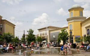 Cooling your jets in the Rocket City at Bridge Street Town Centre in Huntsville, Alabama via iHeartHsv.com