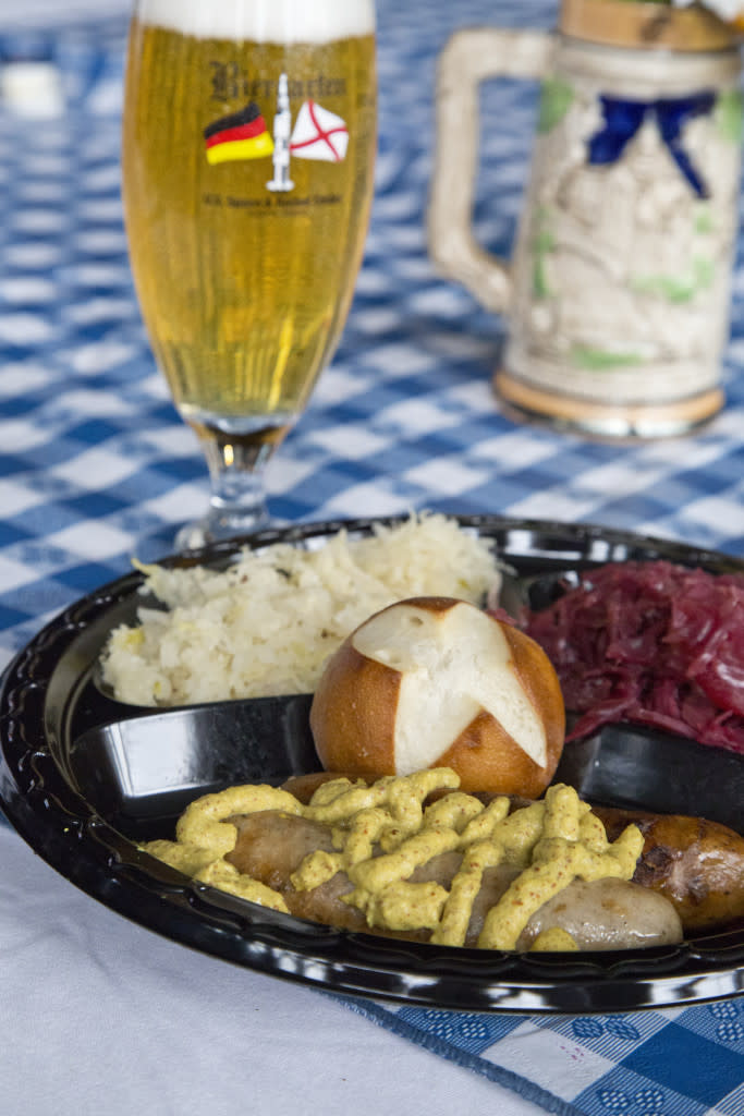 Craft Beer, German Food and Rockets: The Biergarten at the U.S. Space and Rocket Center via iHeartHsv.com