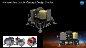 Rover Landing Concept Studies courtesy of Marshall Space Flight Center