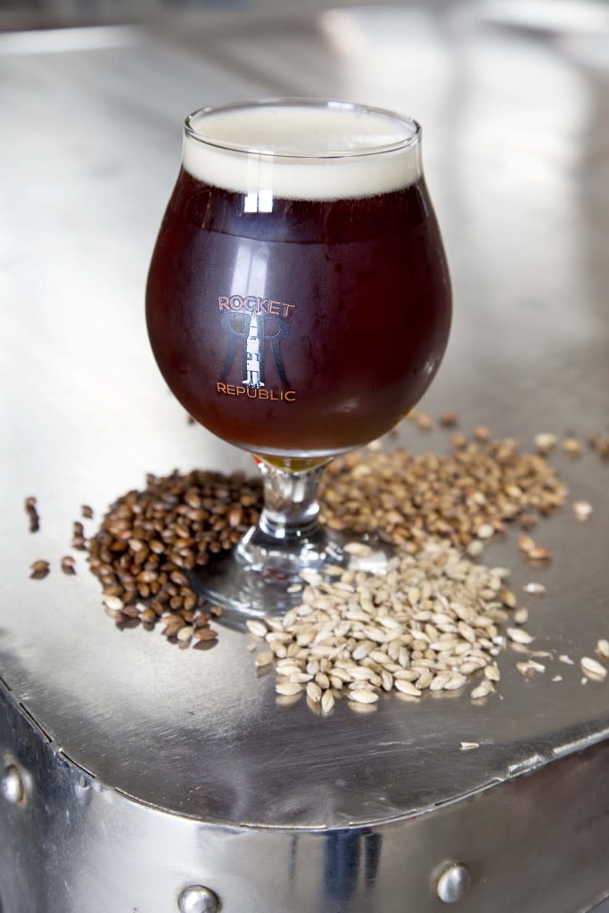 Rocket Republic Brewing's Dark Matter via iHeartHsv.com