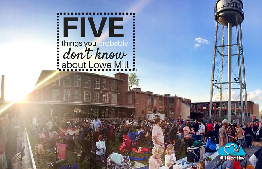 5 things you probably don't know about Lowe Mill ARTS & Entertainment