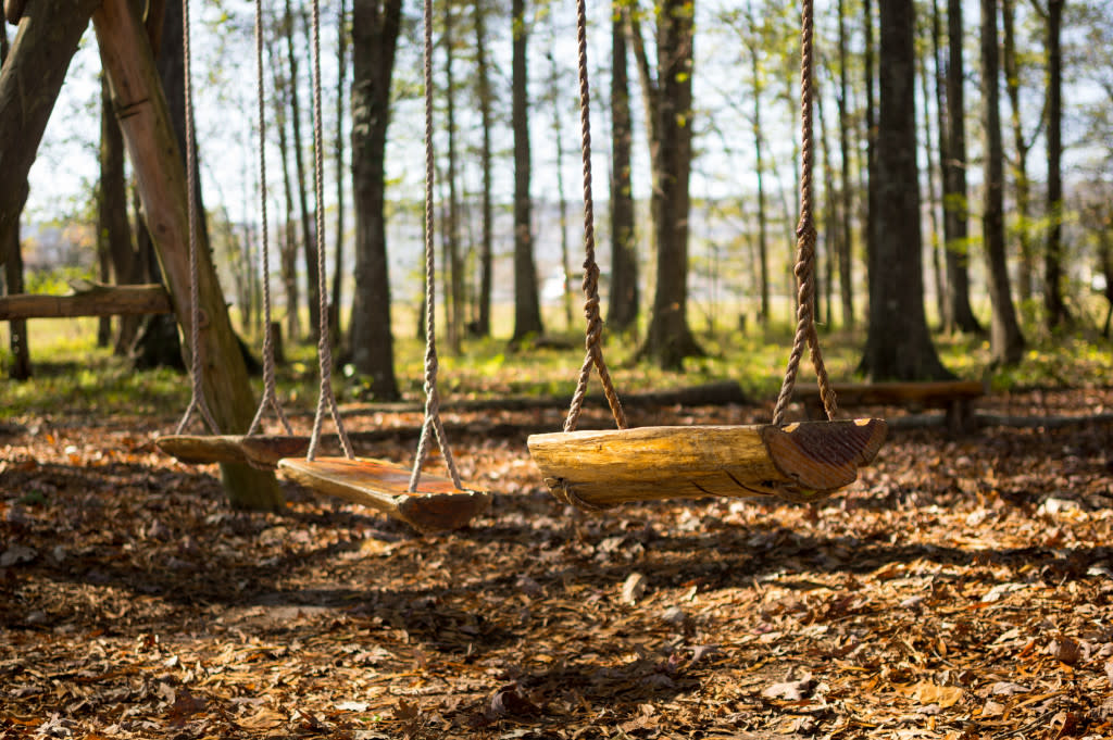 Terrame Natural Playground at Hays Nature Preserve in Huntsville, Alabama