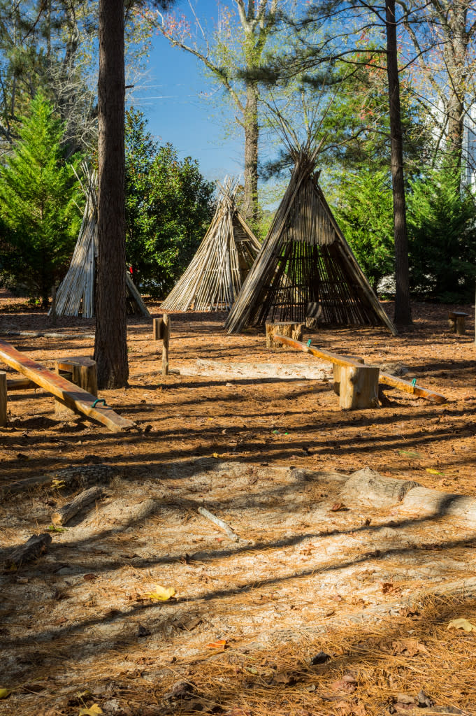 Terrame Natural Playground at Hays Nature Preserve in Huntsville, Alabama