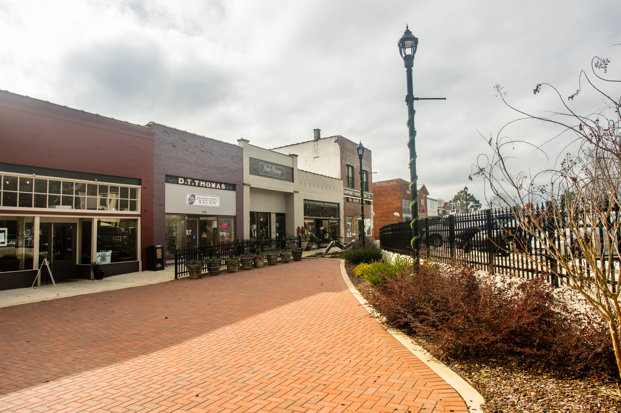 Historic Downtown Madison