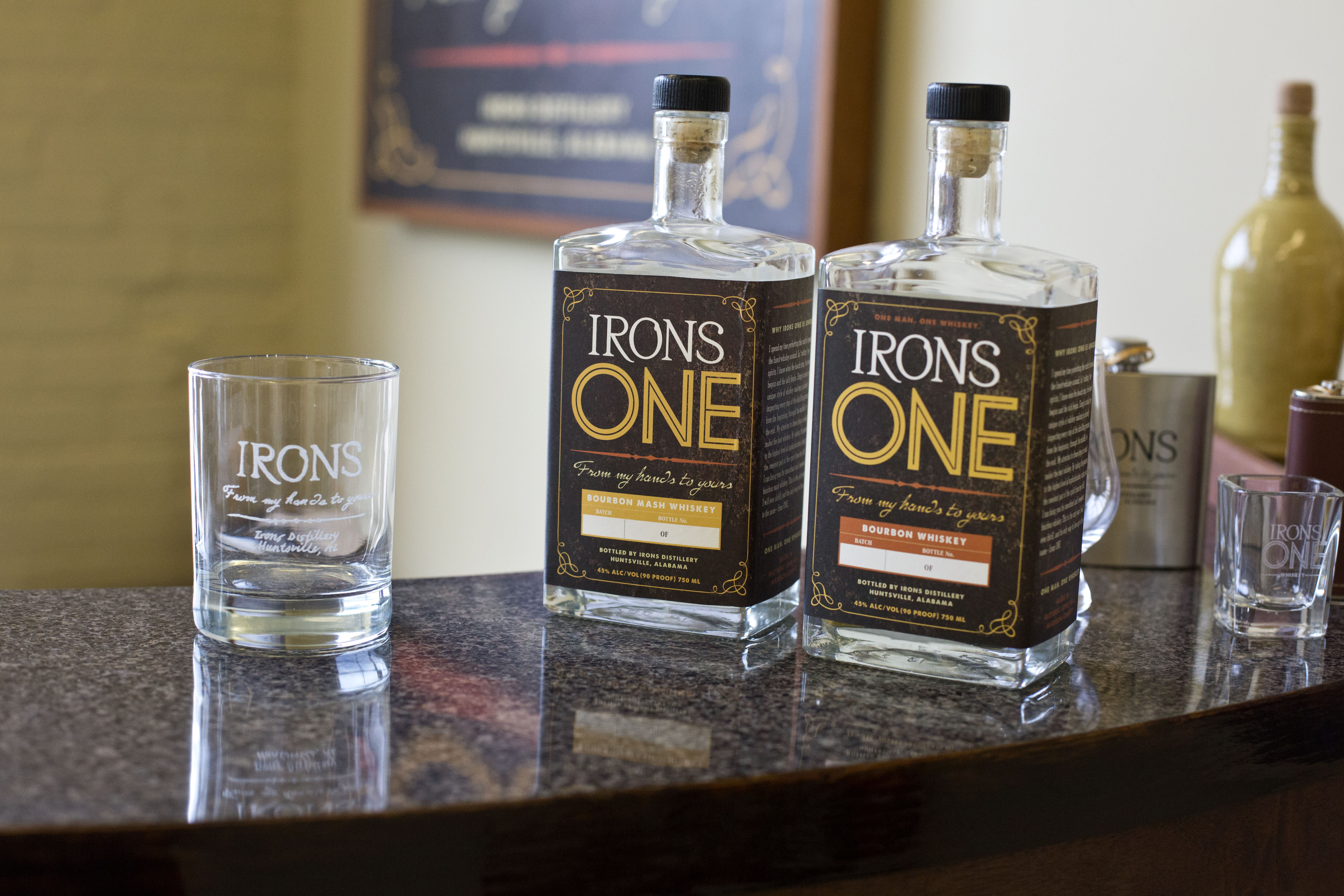 Irons Distillery