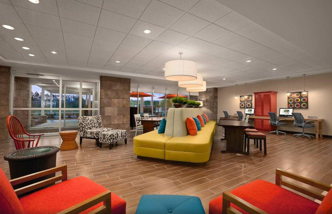 Home 2 Suites Lobby