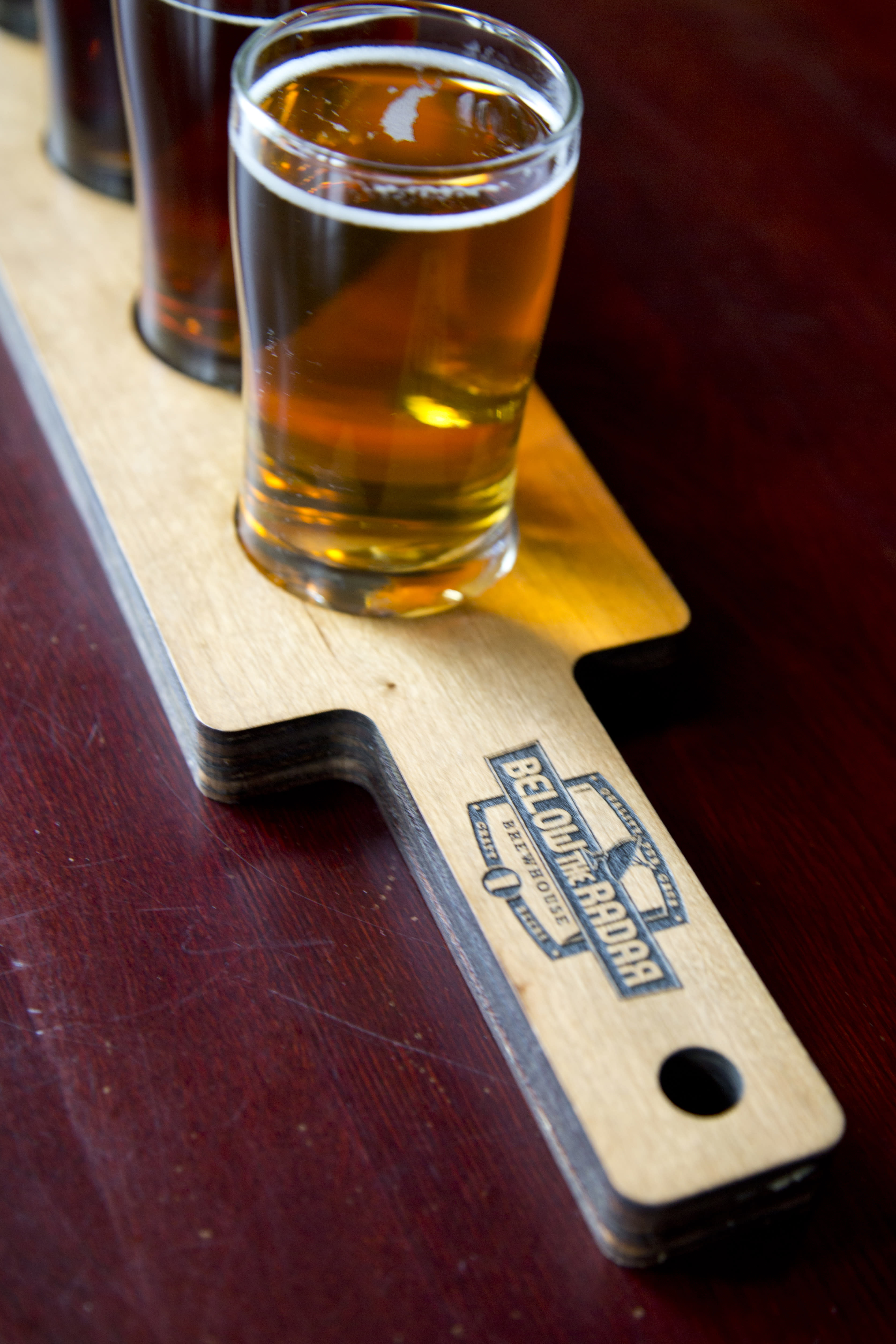 Below the Radar Brewing Restaurant Week Beer
