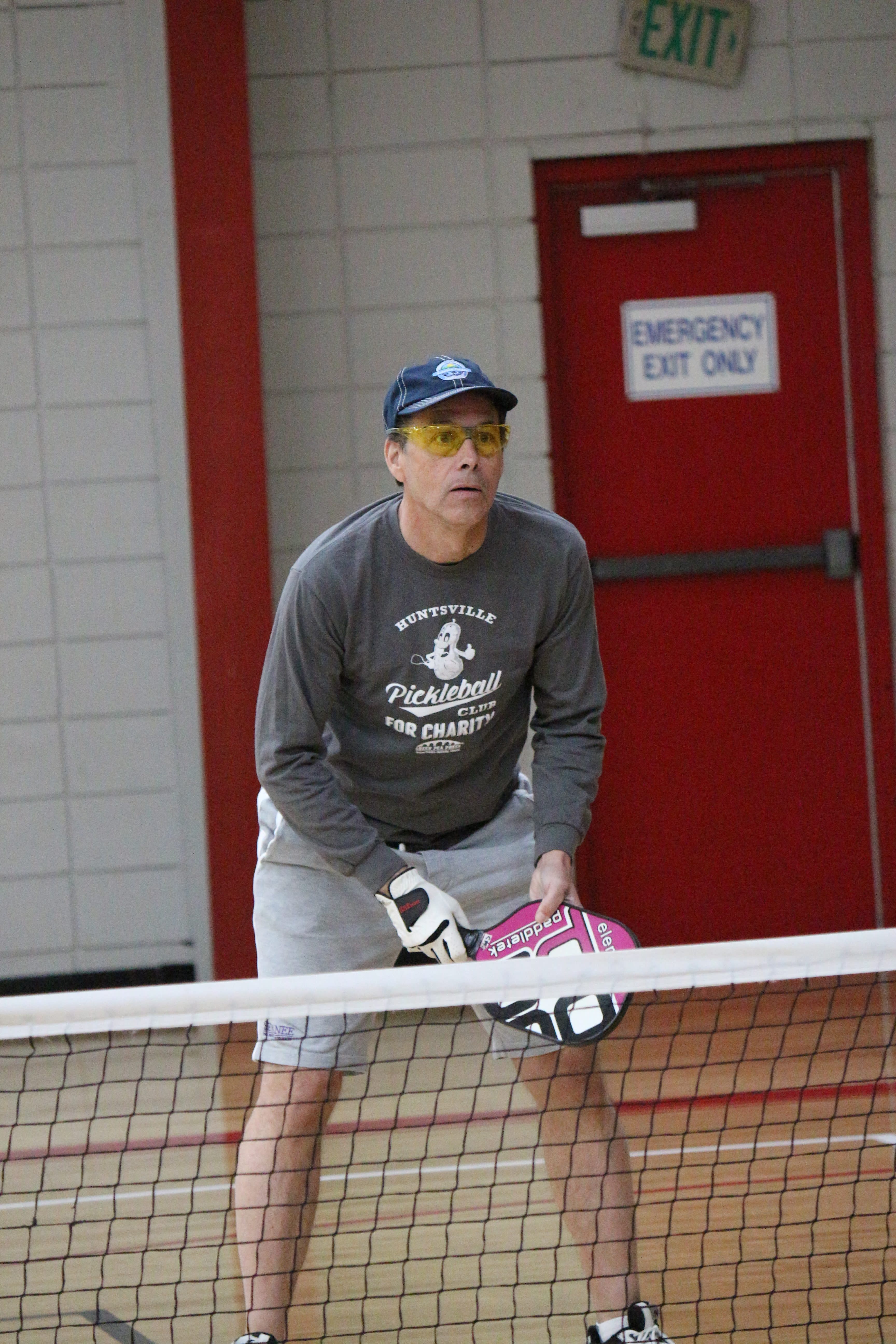 Unusual Sports Playing Pickleball in Huntsville