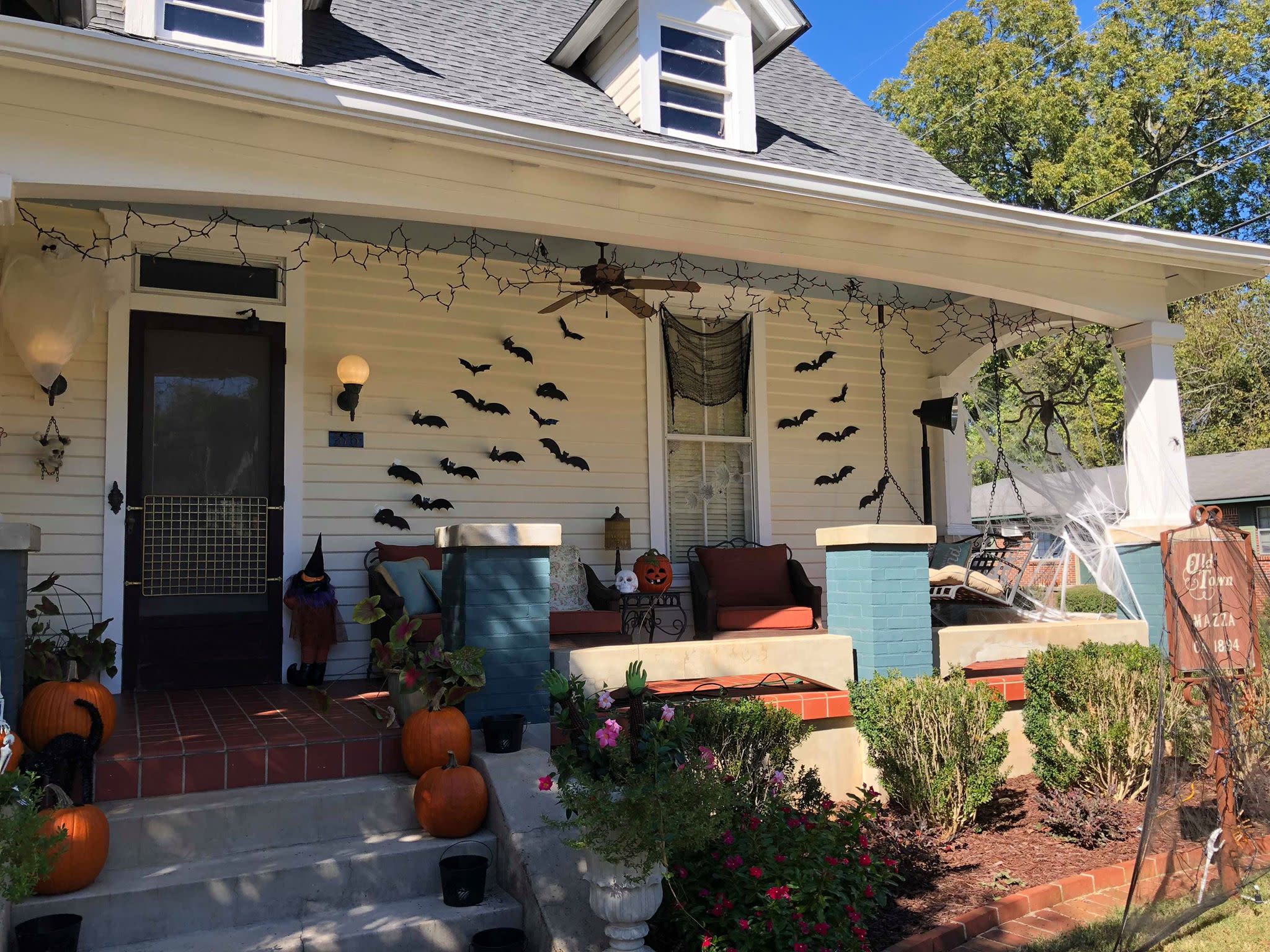 Photos of Downtown Huntsville Halloween Decorations