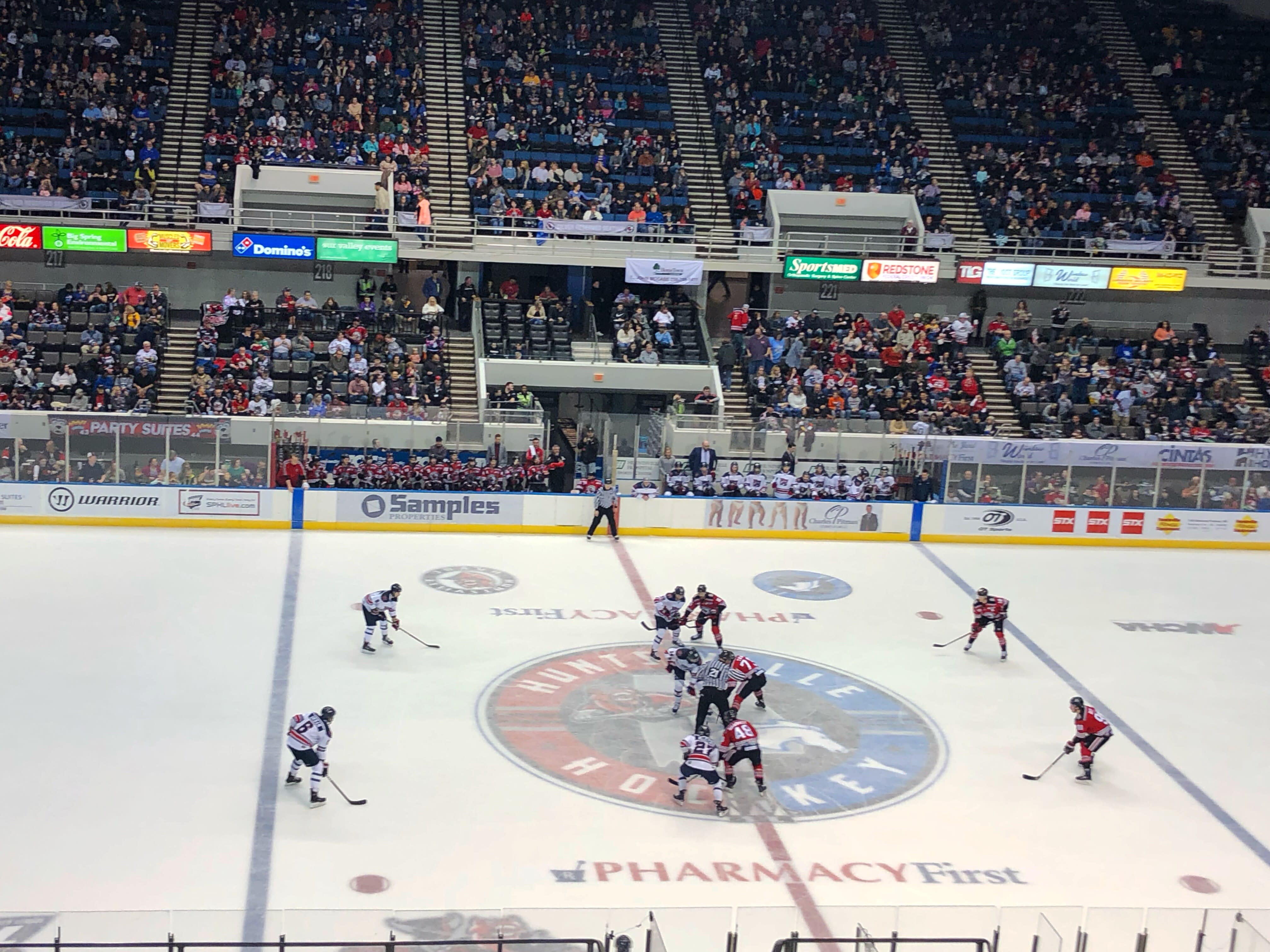A Newbie’s Guide to a Huntsville Havoc Hockey Game