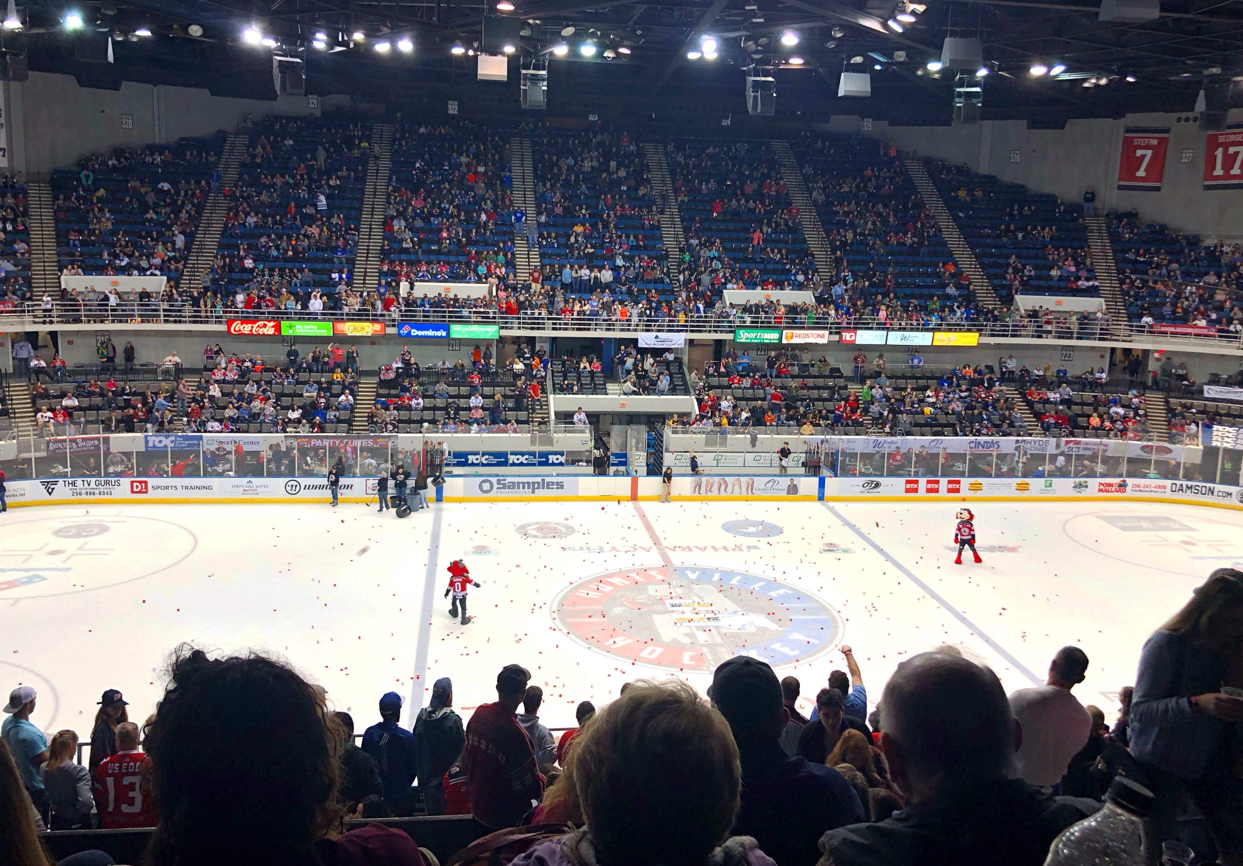 A Newbies Guide to a Huntsville Havoc Hockey Game