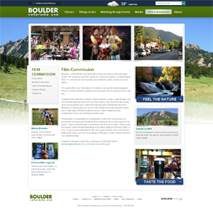 Boulder new site