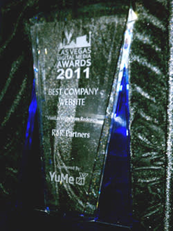 Las Vegas Award