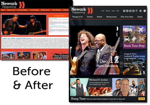 Newark - Before & After