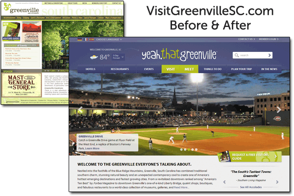 Greenville 2013 Before After