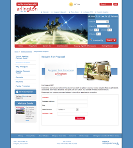 arlington new site
