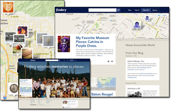 Findery Website