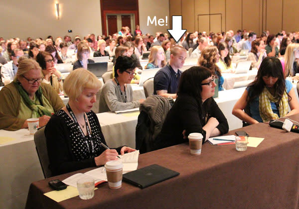 Sam ConFab Shot 2013