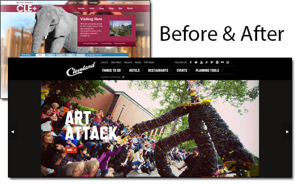 Cleveland Before & After