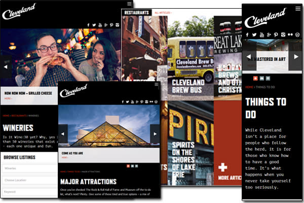 Responsive Cleveland