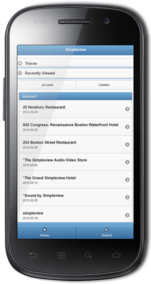 Mobile CRM Example 2012_Android