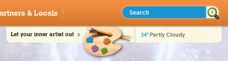 Omaha paint palette