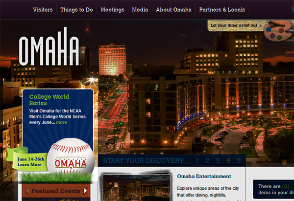 Omaha featured events
