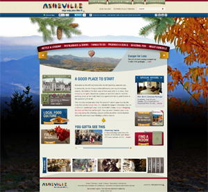 Asheville homepage