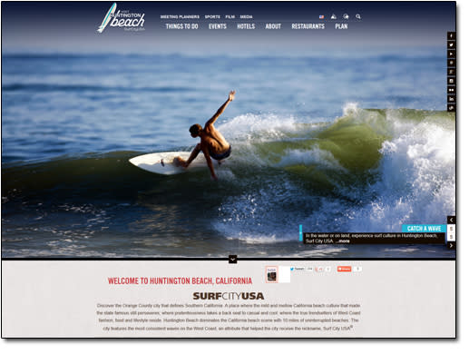 Huntington Beach Home Page