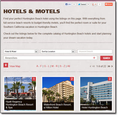 Huntington Beach Hotels