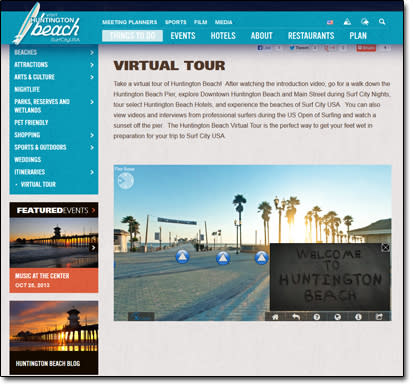 Huntington Beach Virtual Tour