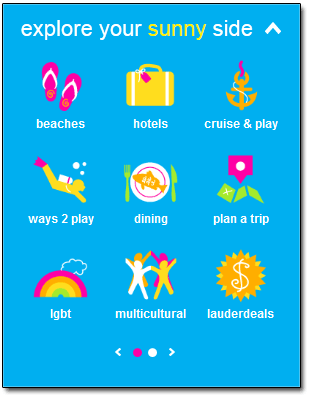 Fort Lauderdale 2013 Redesign App