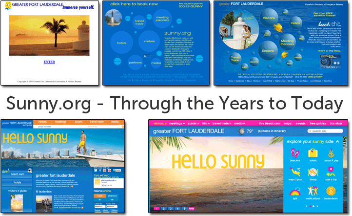 Fort Lauderdale 2012 Redesign Before After