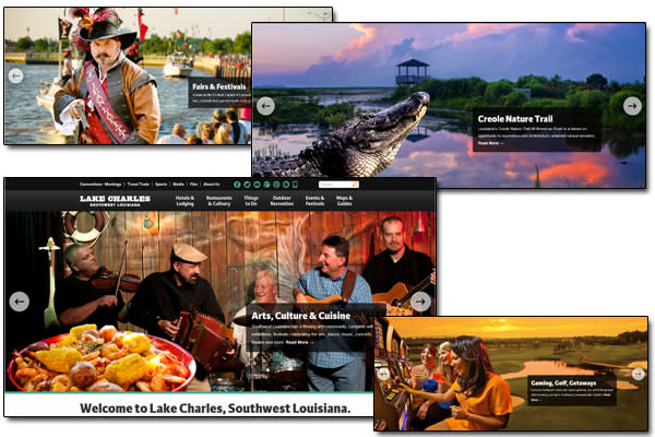 Lake Charles Home Pages