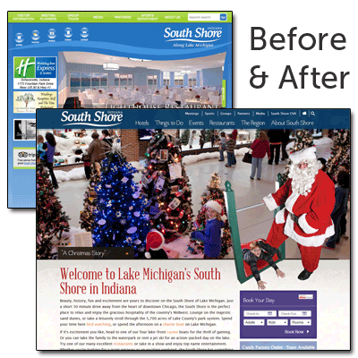 South Shore CVB 2012 Before After