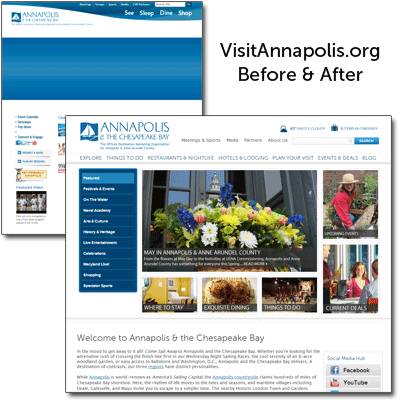 Annapolis 2013 Before After