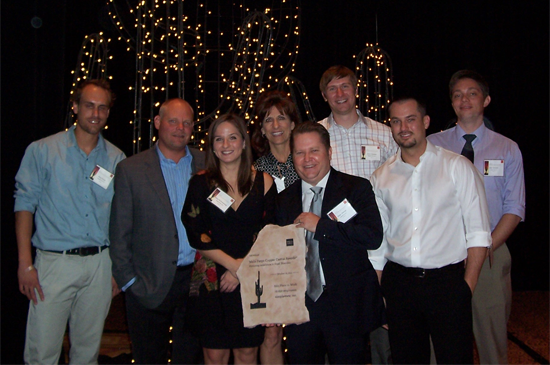 simpleview Wins Copper Cactus copper cactus award