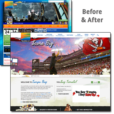 Tampa 2012 Update Before After