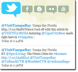 Tampa 2012 Update Social Hub