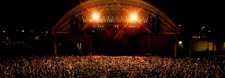 Leach Amphitheater Oshkosh