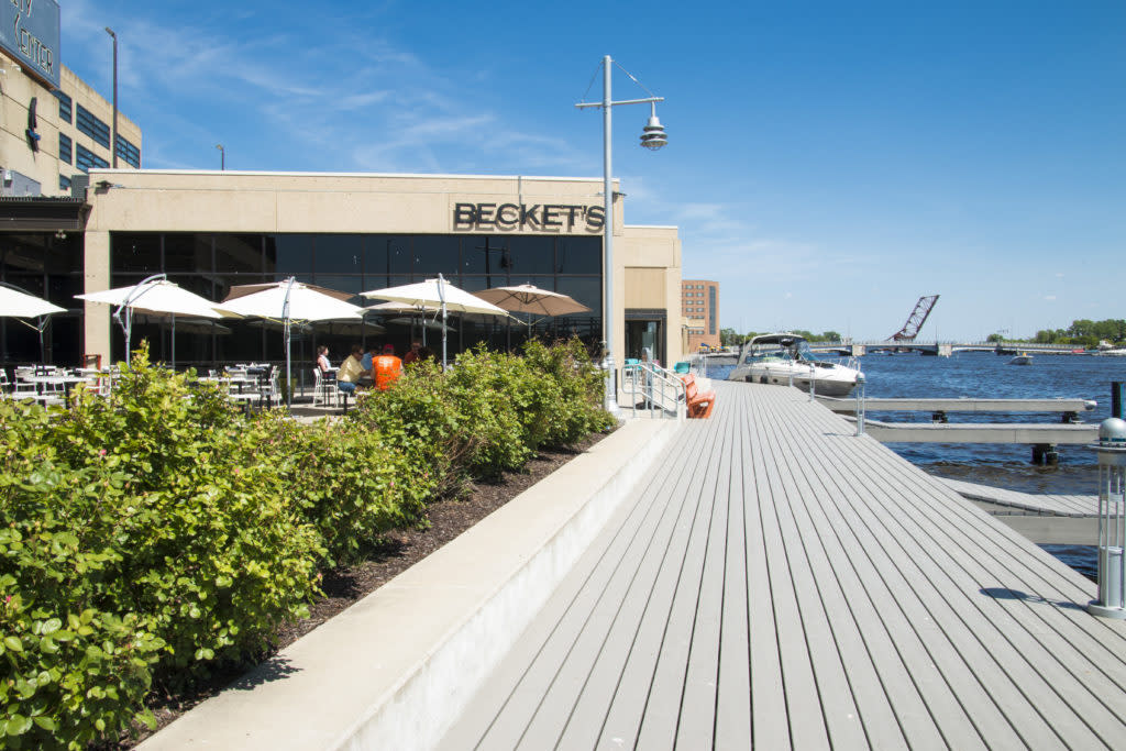 Oshkosh Riverwalk Wisconsin