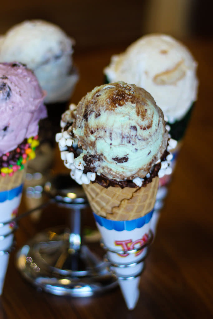 Oshkosh Ice Cream Frozen Custard