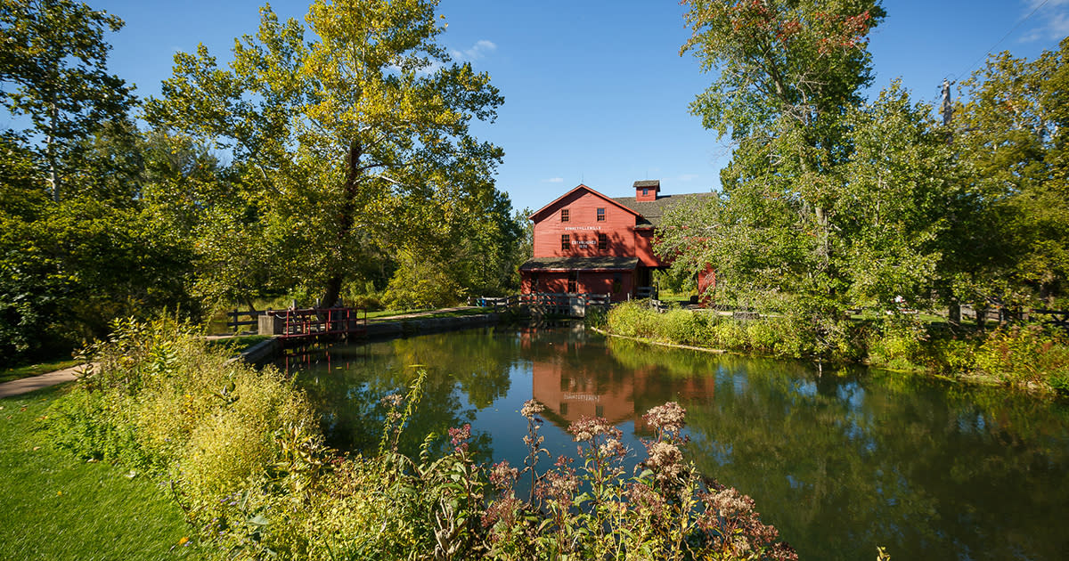 Bonneyville Mill, Bristol, IN