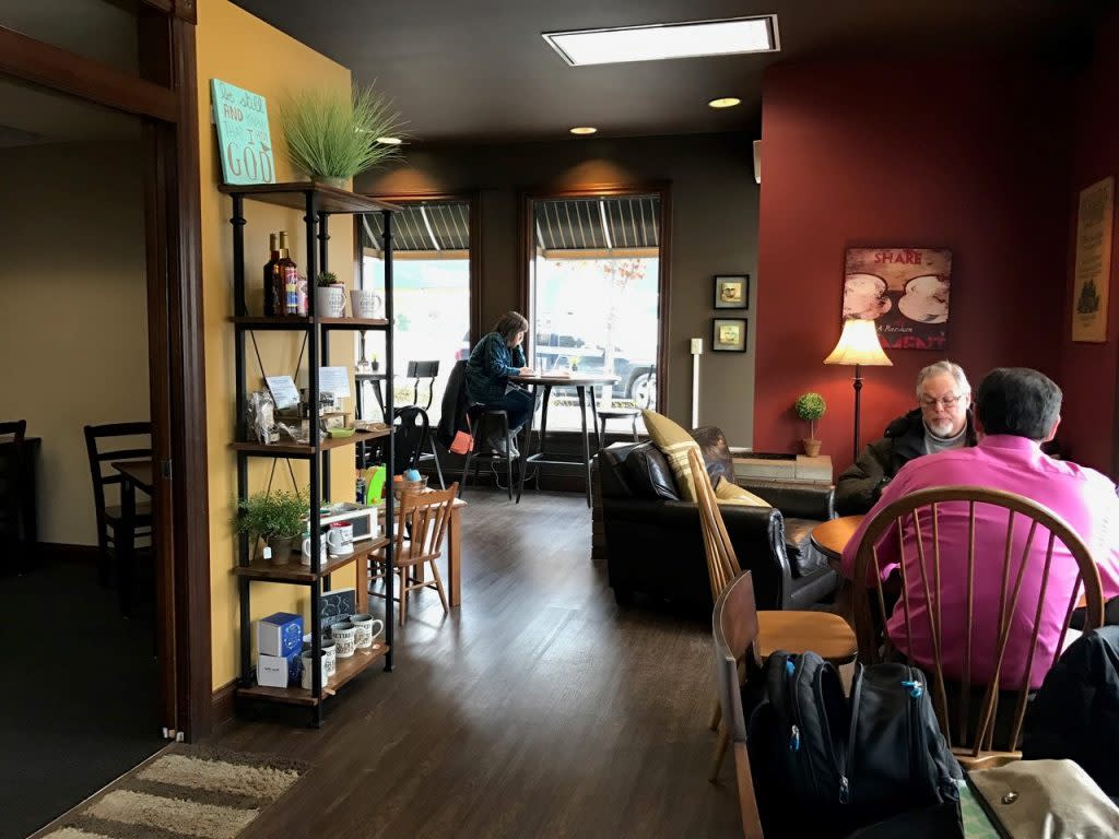 Main Street Coffee House has an inviting, relaxed atmosphere -- perfect for losing yourself in a good read. (Photo Supplied)