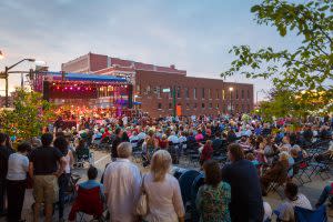The Elkhart Jazz Festival was named a can't-miss festival by Expedia's travel blog.