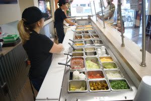 Los Primos Mexican Grill opened in June 2017 on Washington Street in Goshen.
