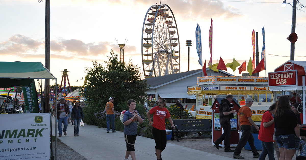 Elkhart County 4H Fair