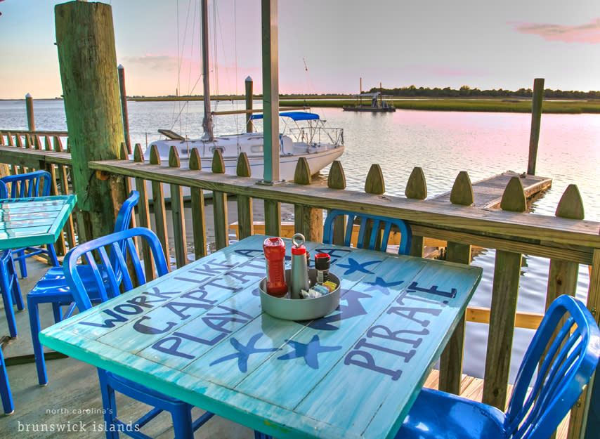 Enjoy Dinner with a View with Waterfront Dining in North Carolina